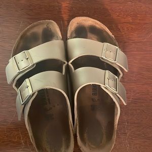 Arizona Birkenstock- Gold